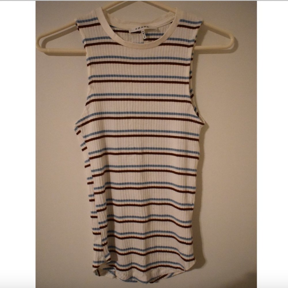 High Neck Tank Top